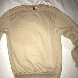 Cream Crewnecks hoodie